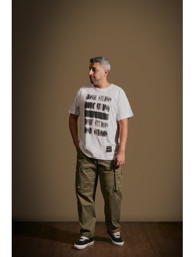 IRONIC PANT GREEN OLIVE