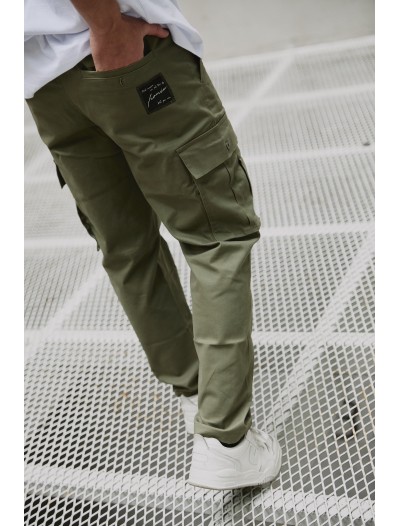 IRONIC PANT GREEN OLIVE