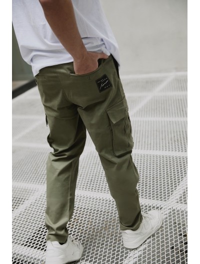 IRONIC PANT GREEN OLIVE