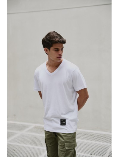 IRONIC CORE WHITE TEE / CUELLO V