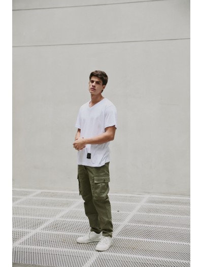 IRONIC CORE WHITE TEE / CUELLO V