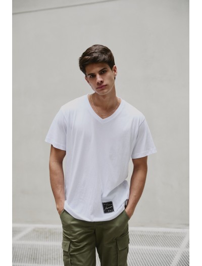 IRONIC CORE WHITE TEE / CUELLO V