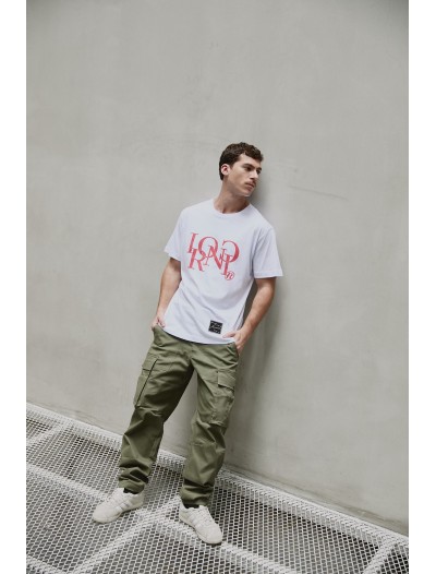 IRONIC REED WHITE TEE