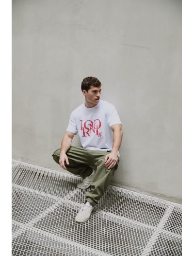 IRONIC REED WHITE TEE