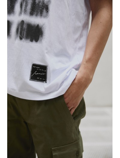 IRONIC SCRM WHITE TEE