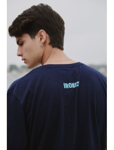 IRONIC ITS BLUE TEE