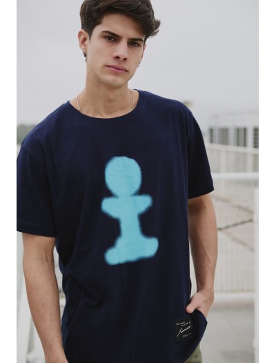 IRONIC ITS BLUE TEE