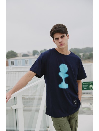 IRONIC ITS BLUE TEE
