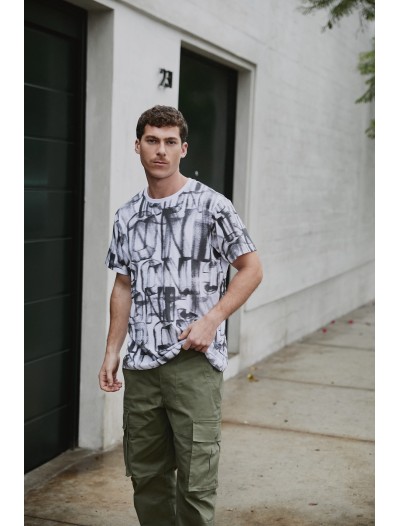 IRONIC MULTIRONIC WHITE TEE