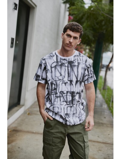 IRONIC MULTIRONIC WHITE TEE