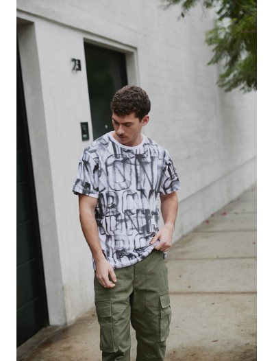 IRONIC MULTIRONIC WHITE TEE
