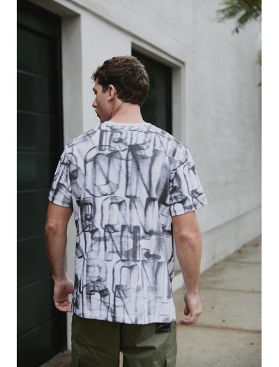 IRONIC MULTIRONIC WHITE TEE