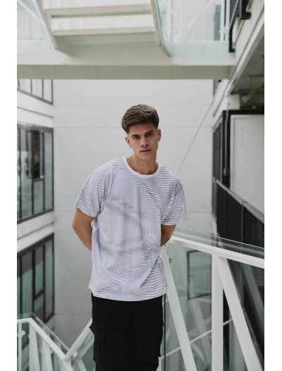IRONIC GREYALO WHITE TEE