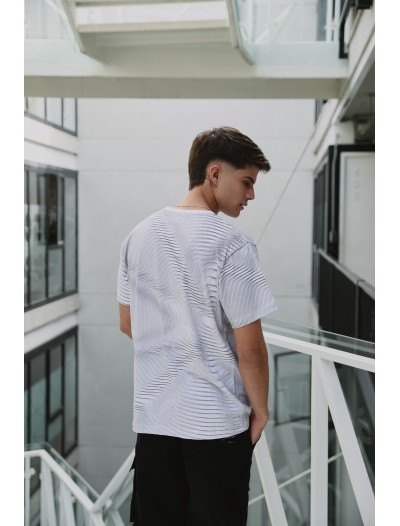IRONIC GREYALO WHITE TEE