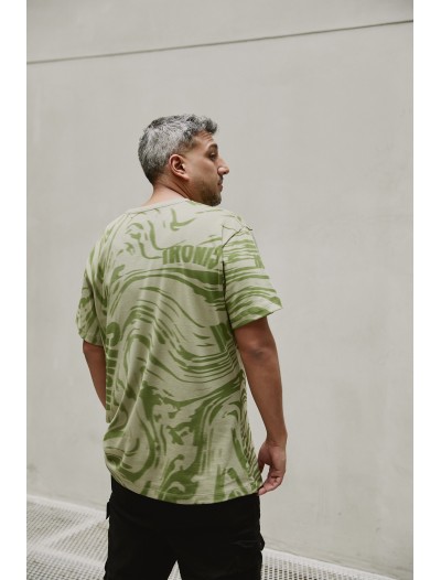 IRONIC GREESLM GREEN TEE