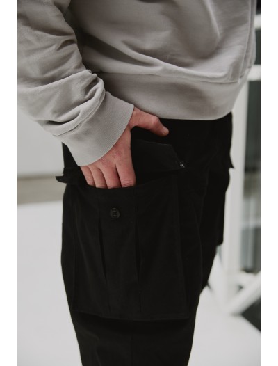 IRONIC PANT BLACK