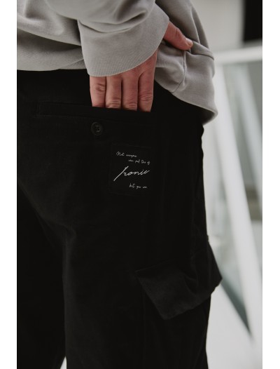 IRONIC PANT BLACK