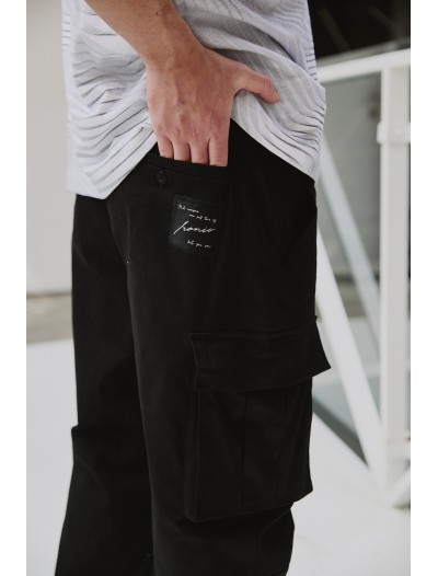 IRONIC PANT BLACK