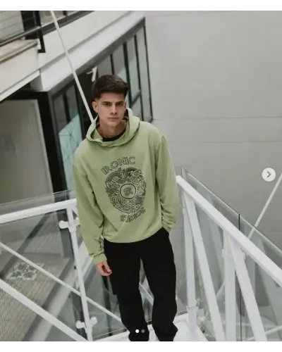 IRONIC GREESLM GREEN TEE