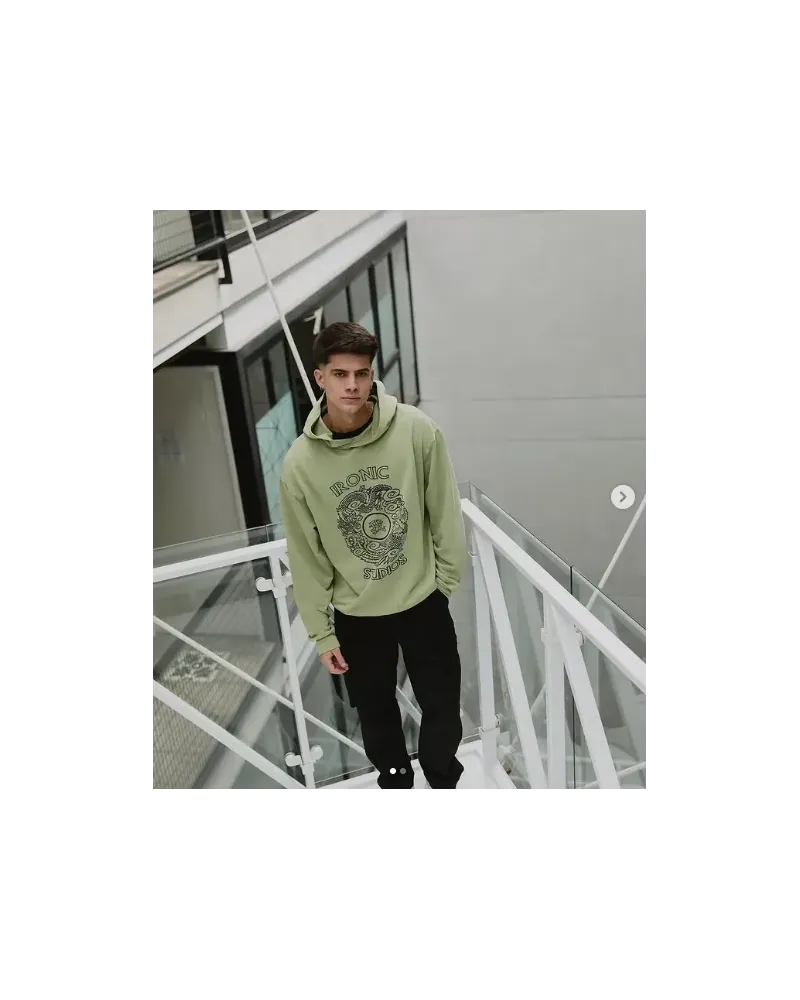 IRONIC GREESLM GREEN TEE