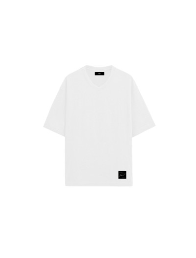 IRONIC CORE WHITE TEE / CUELLO V