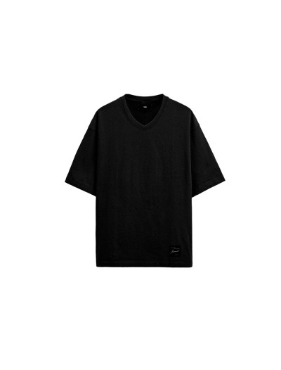 IRONIC CORE BLACK TEE / CUELLO V