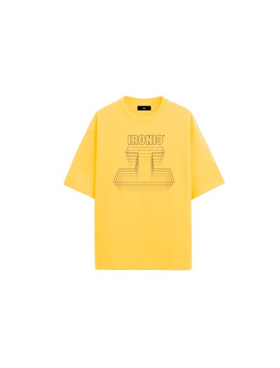 IRONIC VECS YELLOW TEE