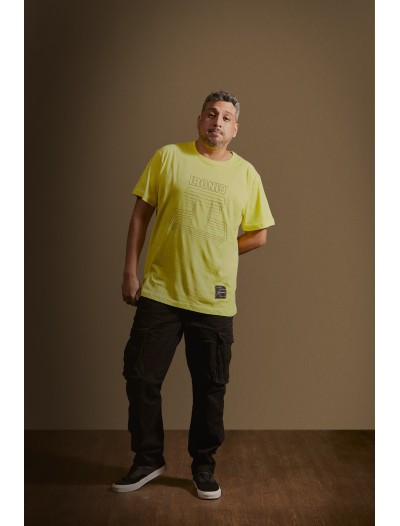 IRONIC VECS YELLOW TEE