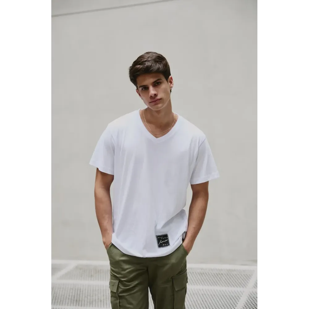 IRONIC GRIFF WHITE TEE