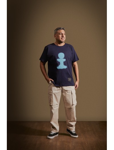 IRONIC ITS BLUE TEE
