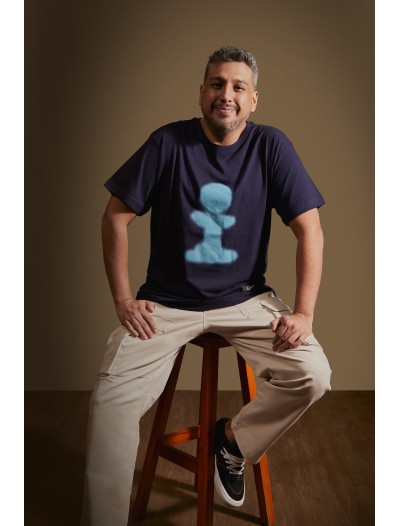 IRONIC ITS BLUE TEE