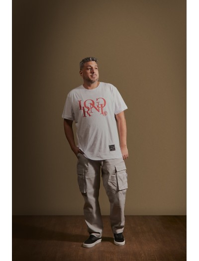 IRONIC REED WHITE TEE