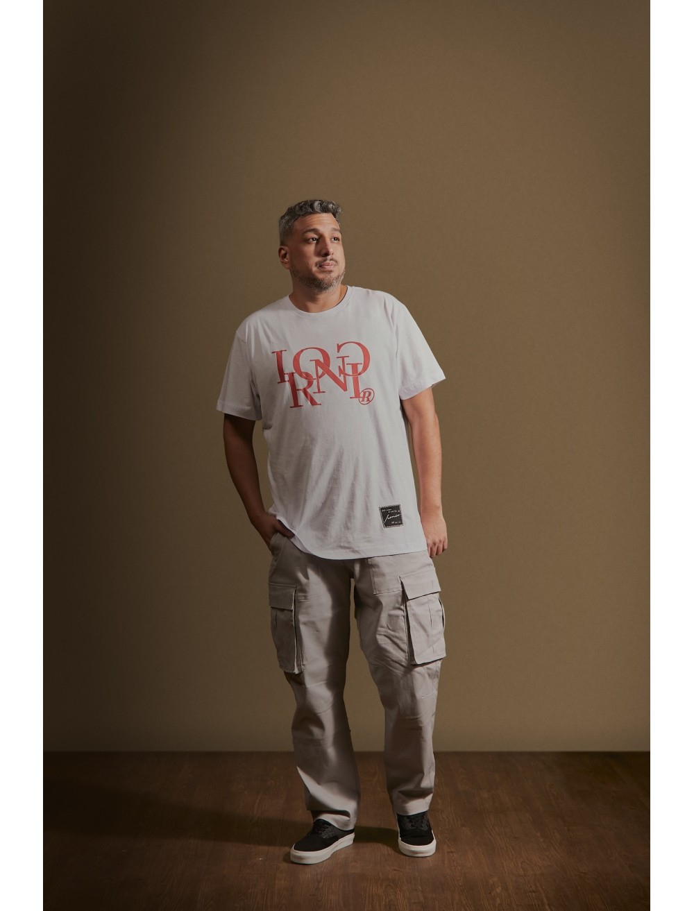 IRONIC REED WHITE TEE