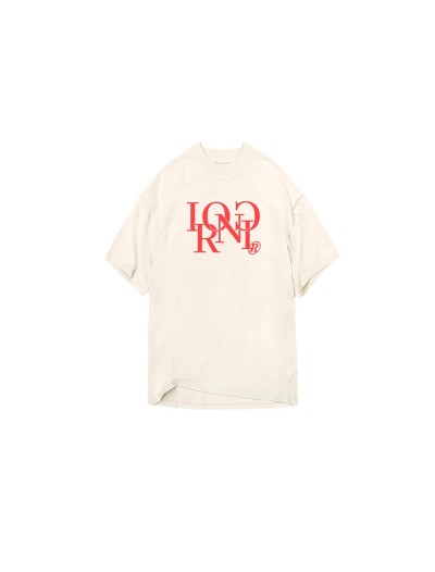 IRONIC REED WHITE TEE