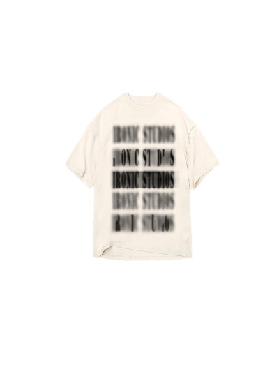 IRONIC SCRM WHITE TEE