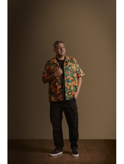IRONIC SHIRT FLOWRSC