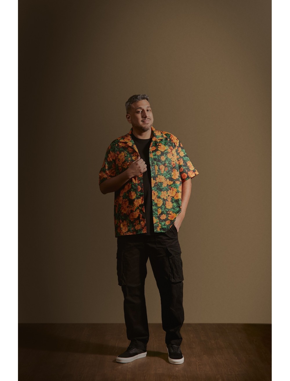 IRONIC SHIRT FLOWRSC